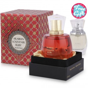 أرابيان سوفينير – عطر روبي النسائي 55 مل + عطر مجاني