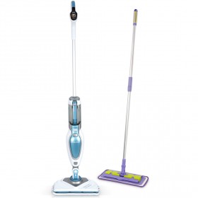 ممسحة بلاك أند ديكر البخارية مع طقم كاتش موب 9 قطع