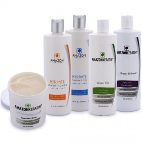 علاج كيراتين الأمازون المتكامل