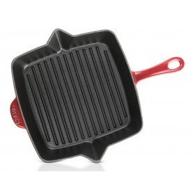 مقلاة الشوي ستوب - باللون الأحمر