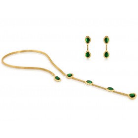 Lena Zeitouni - Elegance Emerald Combo