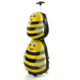 حقائب السفر من هيز للأطفال- تصميم النحلة