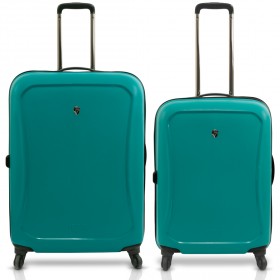 هيز أطلس- حقائب السفر باللون الفيروزي - طقم من حقيبتين