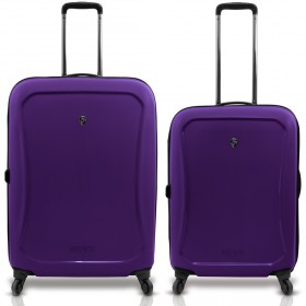 هيز أطلس- حقائب السفر باللون البنفسجي 