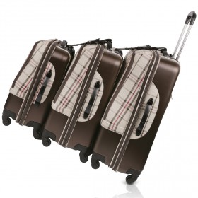 حقائب السفر هيز جلاسجو اللون البيج والوردي