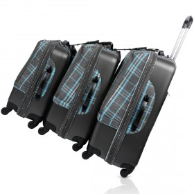 حقائب السفر هيز جلاسجو الرمادي والفيروزي