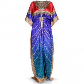 Aanchal Chanda - Cobalt Royal Queen Jalabiya 