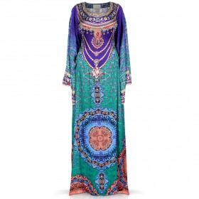 Aanchal Chanda - Emerald Kashmir Pride Jalabiya 