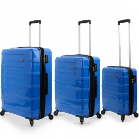 مجموعة حقائب هيليوس الزرقاء من هيز