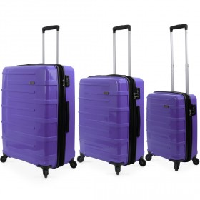 مجموعة حقائب هيليوس البنفسجية من هيز