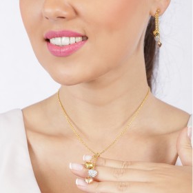 Buckley - Three Heart Pendant Set