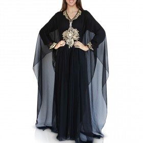 Haramlek - Jawaher Black Jalabiyya