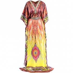 جلابية الشعلات الصفراء من حرملك