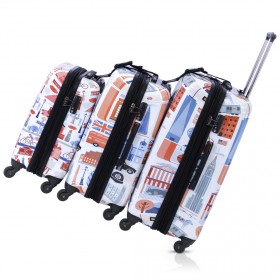 هيز – طقم حقائب المدن من فرناندو - 3 قطع