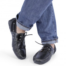 ميتاروتاندا – حذاء موكاسين جلد التمساح