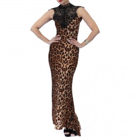 فيفث سيزن لندن – فستان طبعة الحيوان بيكاديلّي