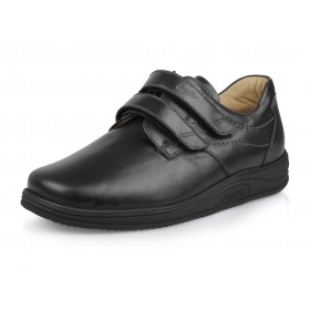 Rolf Calfskin nappa Black Wide Width