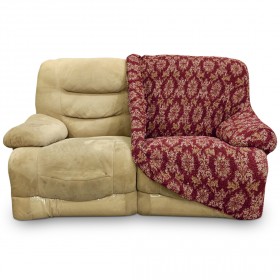 باولاتو – غطاء أنتيكو لأريكة بمقعدين