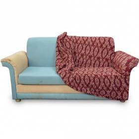 باولاتو – غطاء أنتيكو لأريكة بثلاث مقاعد