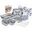Manal - Temptations 18 pcs Bakeware Set - Blue