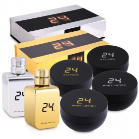 عطر "24" أو دي تواليت – الذهبي والبلاتينيوم