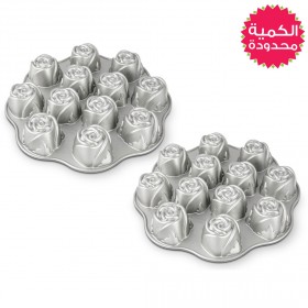 نورديك – قوالب الروز الصغيرة لخبز الكيك