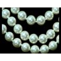 JK - Classic Look Triple Strand Pearl Necklace