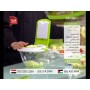 Kitchen Expert - Salad Spinner & Slicer Set 