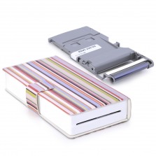 Pickit - Smartphone Printer & 28 Prints-Rainbow Stripes