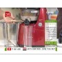 Kuvings - Slow Juicer - Red