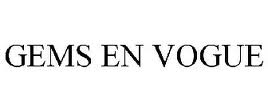 Gems en vogue Logo