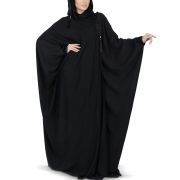 عباية الكرستال السوداء