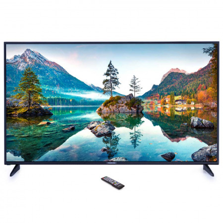 شاشة تلفزيون LED ذكية 65 بوصة بتقنية UHD - موديل UHD65SLED