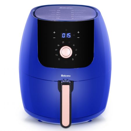 مقلاة هوائية رقمية سعة 5.5 لتر - TXG-DT16B - أزرق